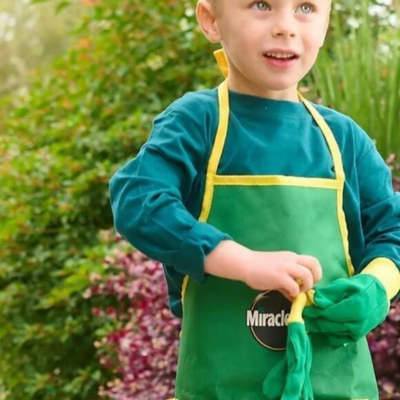 Miracle-Gro Kids' Garden Tool Set & 6 Packs Of Flower-Vegetable Seeds FIRM PRICE - Picture 3 of 4
